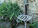 chaise jardin