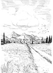 paysage montagne